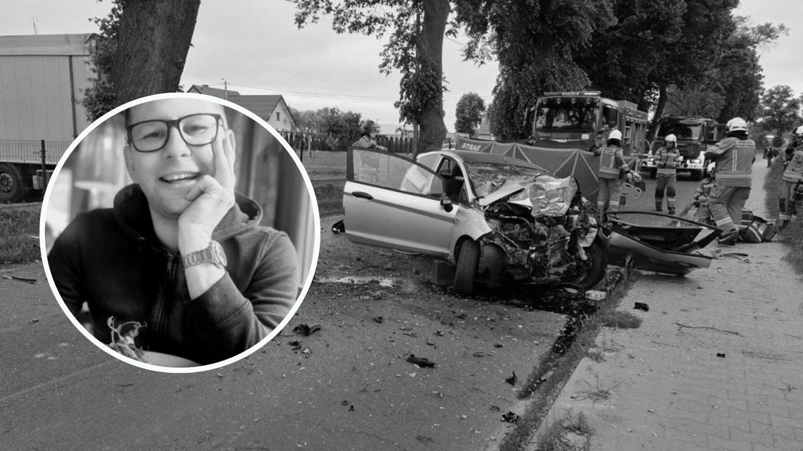 Michał zginął w tragicznym wypadku. Jego rodzina prosi o pomoc, by przetrwać