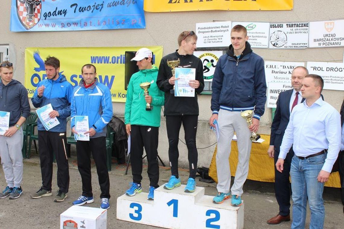 Międzynarodowe podium w Cekowie – Biegi uliczne 2016