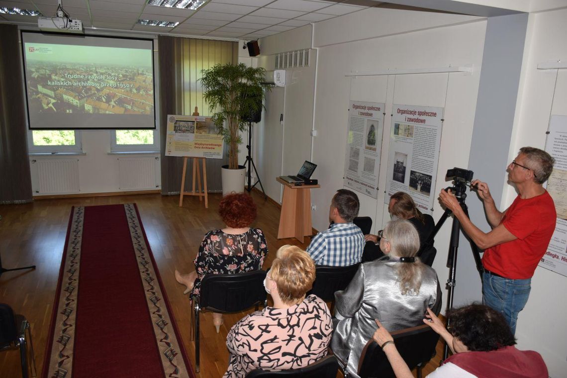 Międzynarodowy Dzień Archiwów w Kaliszu