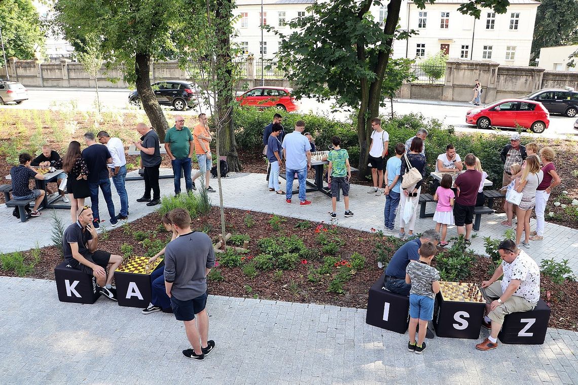 Międzynarodowy Dzień Szachów na kaliskich plantach