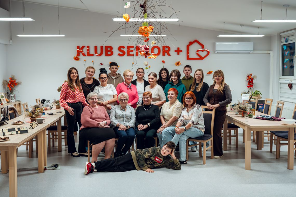Międzypokoleniowa inicjatywa w Kaliszu. Dzieci, młodzież i seniorzy tworzą wspólnotę