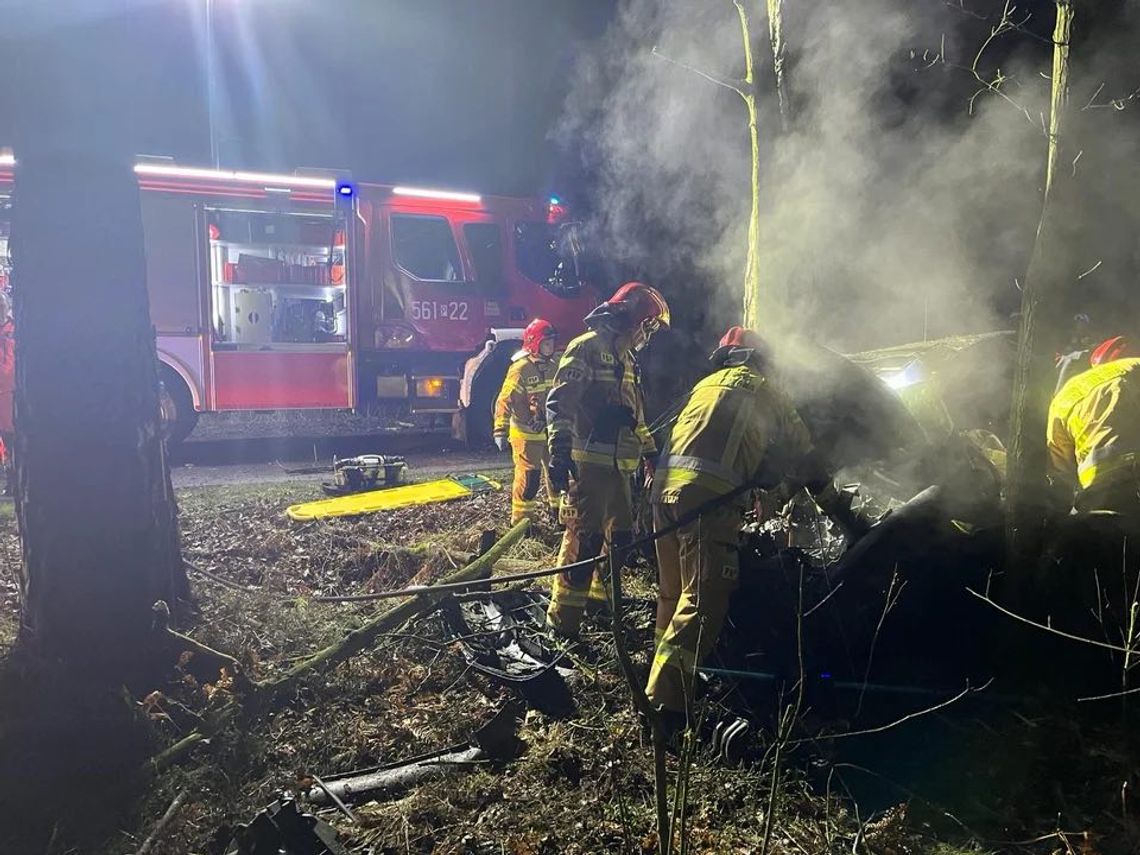 Mieli całe życie przed sobą... Tragedia pod Pleszewem ZDJĘCIA