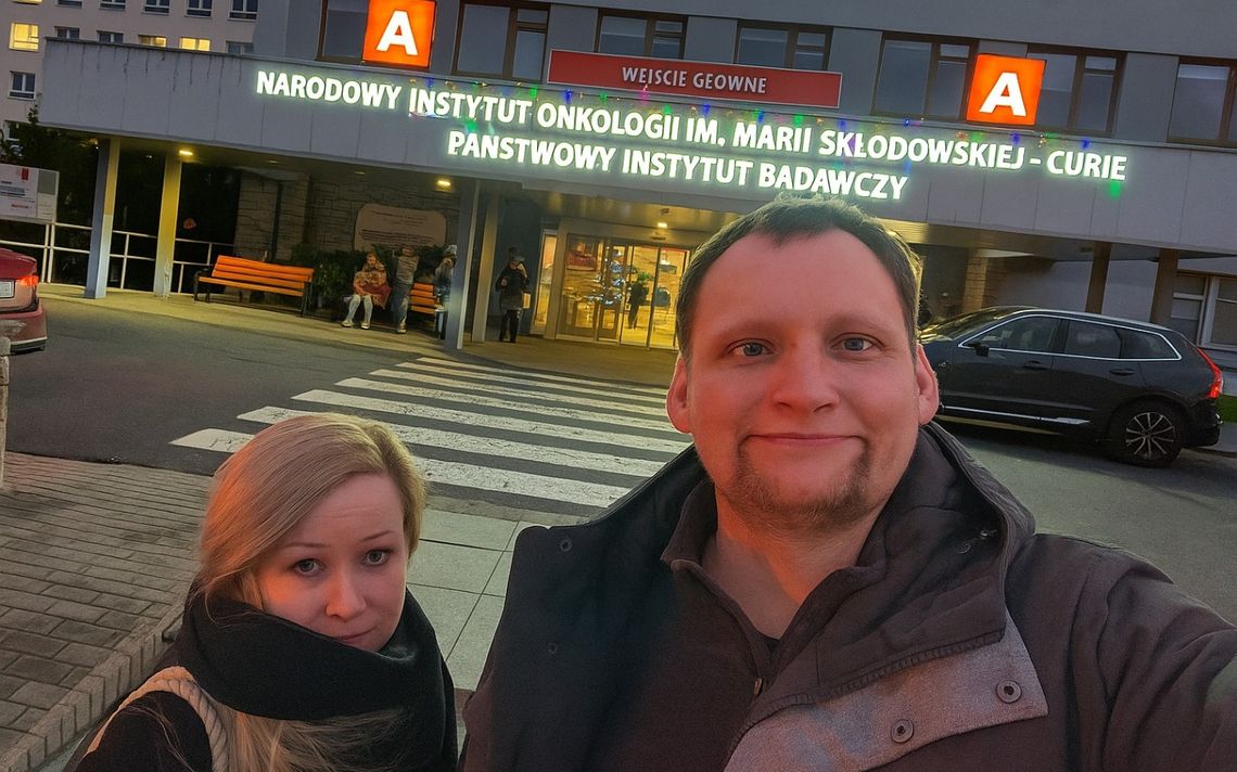 ,,Mięsak odebrał mu zdrowie''. Maciej mierzy się z podstępnym nowotworem