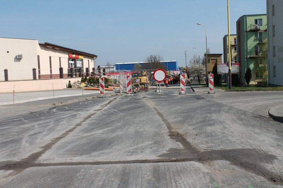 Mieszka I w remoncie - 2 miesiące utrudnień