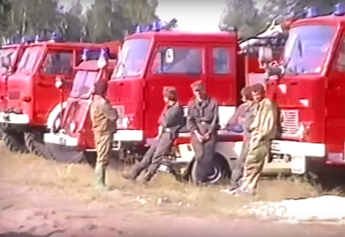 Mija 26 lat od gigantycznego pożaru lasu. W akcji uczestniczyło prawie 600 strażaków WIDEO