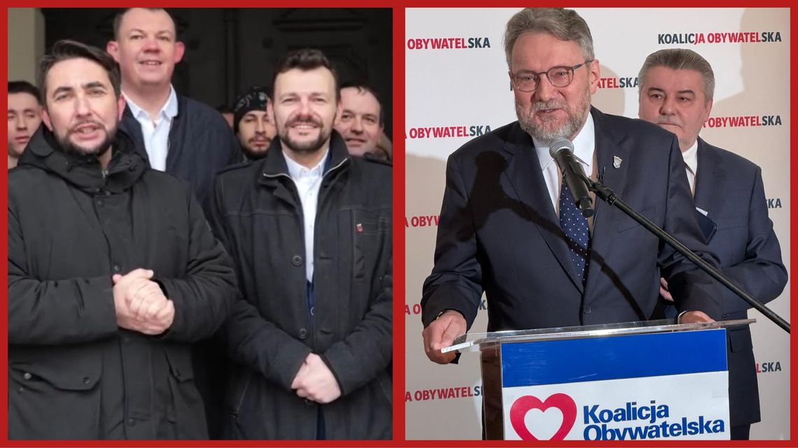 Mikołaj Marucha i Piotr Łuszczykiewicz. Są pierwsi kandydaci na prezydenta Kalisza