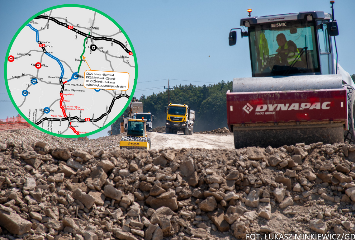 Miliard na drogę! Wybrani wykonawcy tej wielkiej rozbudowy