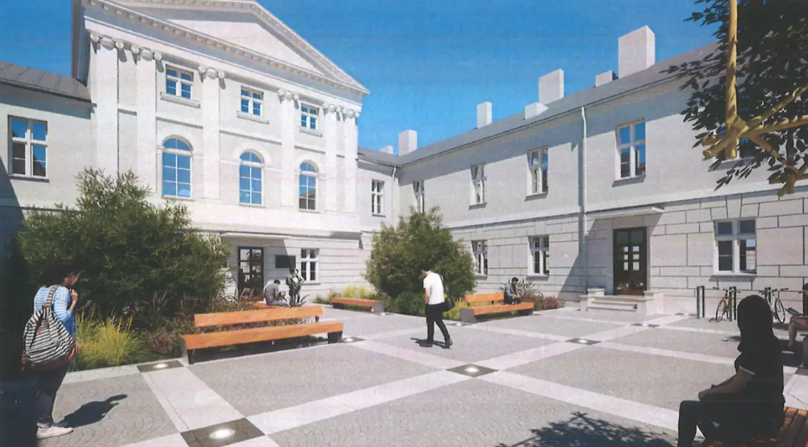 Milionowa inwestycja w „Asnyku”! Rusza długo wyczekiwany remont Milionowa inwestycja w „Asnyku”! Rusza długo wyczekiwany remont