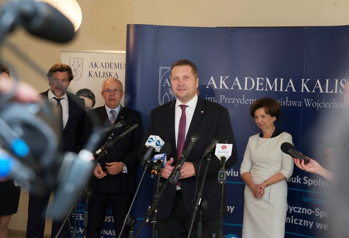 Minister Czarnek: Za rok zainauguruje działalność Uniwersytet Kaliski z Wydziałem Lekarskim