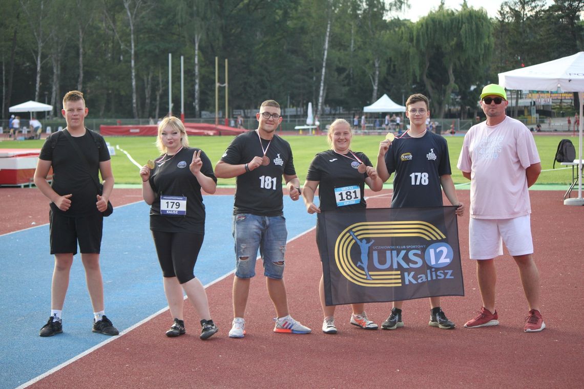 Miotacze UKS 12 w komplecie na wielkopolskim podium (ZDJĘCIA)