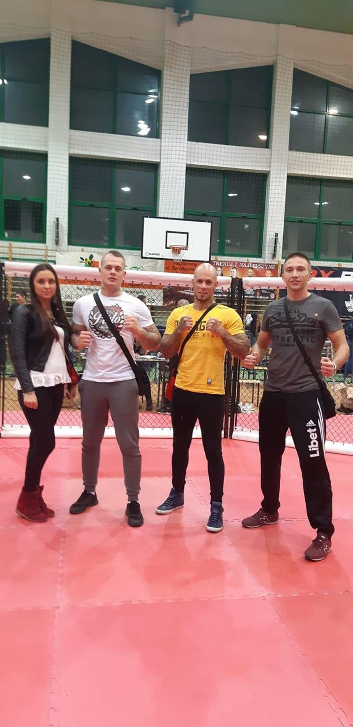 Mistrz MMA. Patryk Bąk ze złotem w full contact