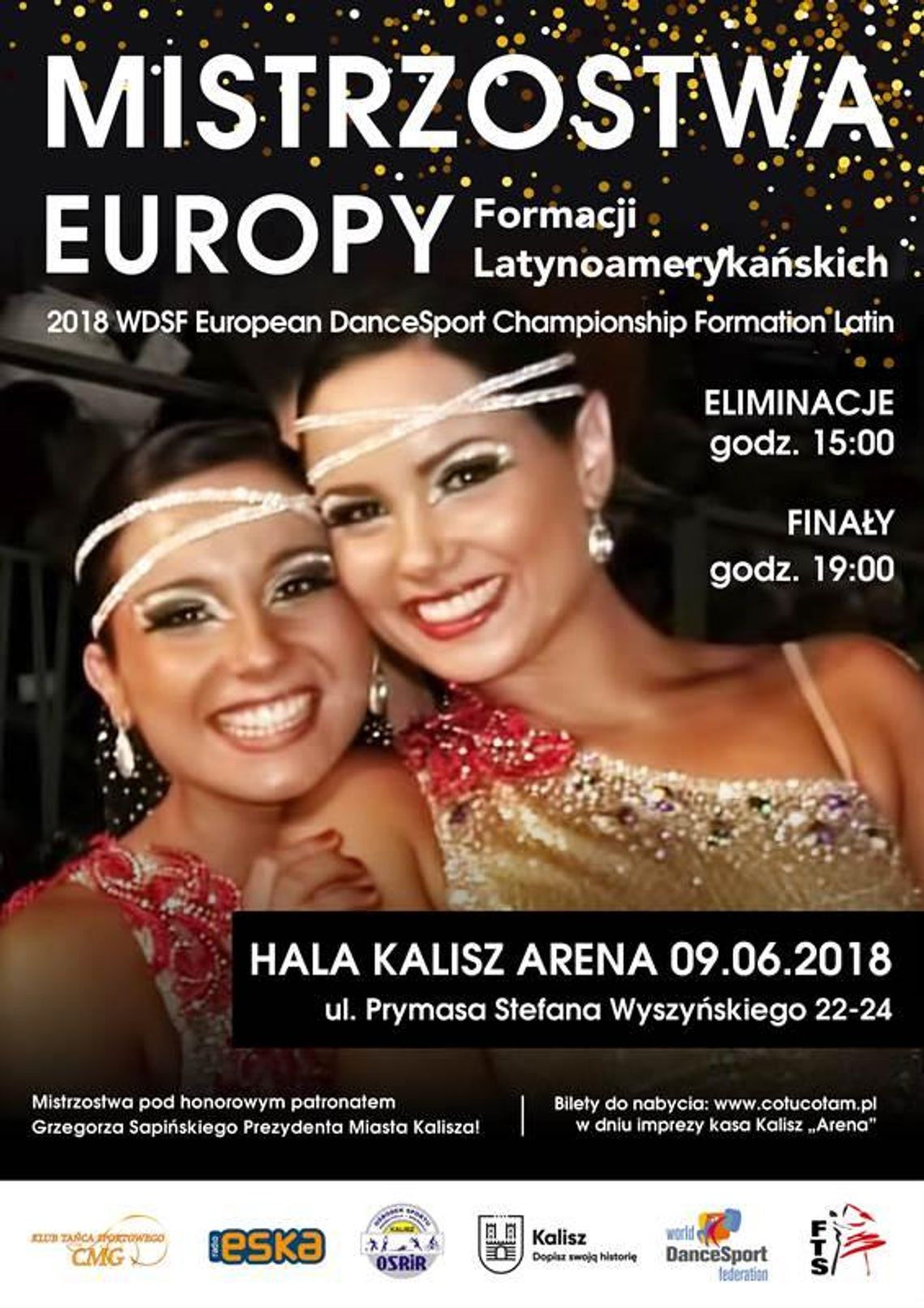 Mistrzostwa Europy Formacji Latynoamerykańskich w Kaliszu