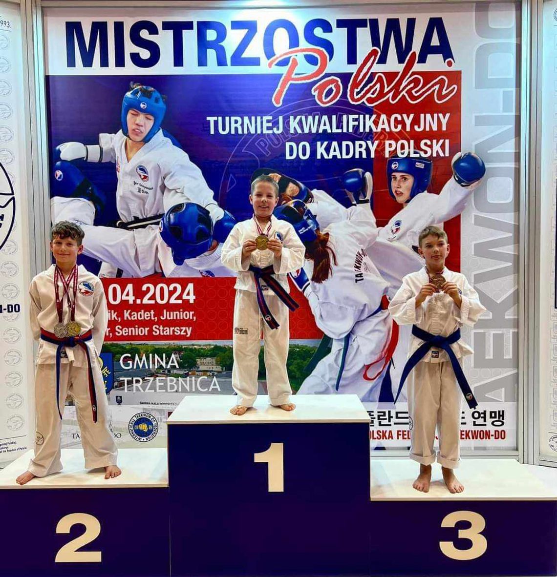 Mistrzostwa Polski Taekwon – do. Kalisz wywalczył 4 medale!