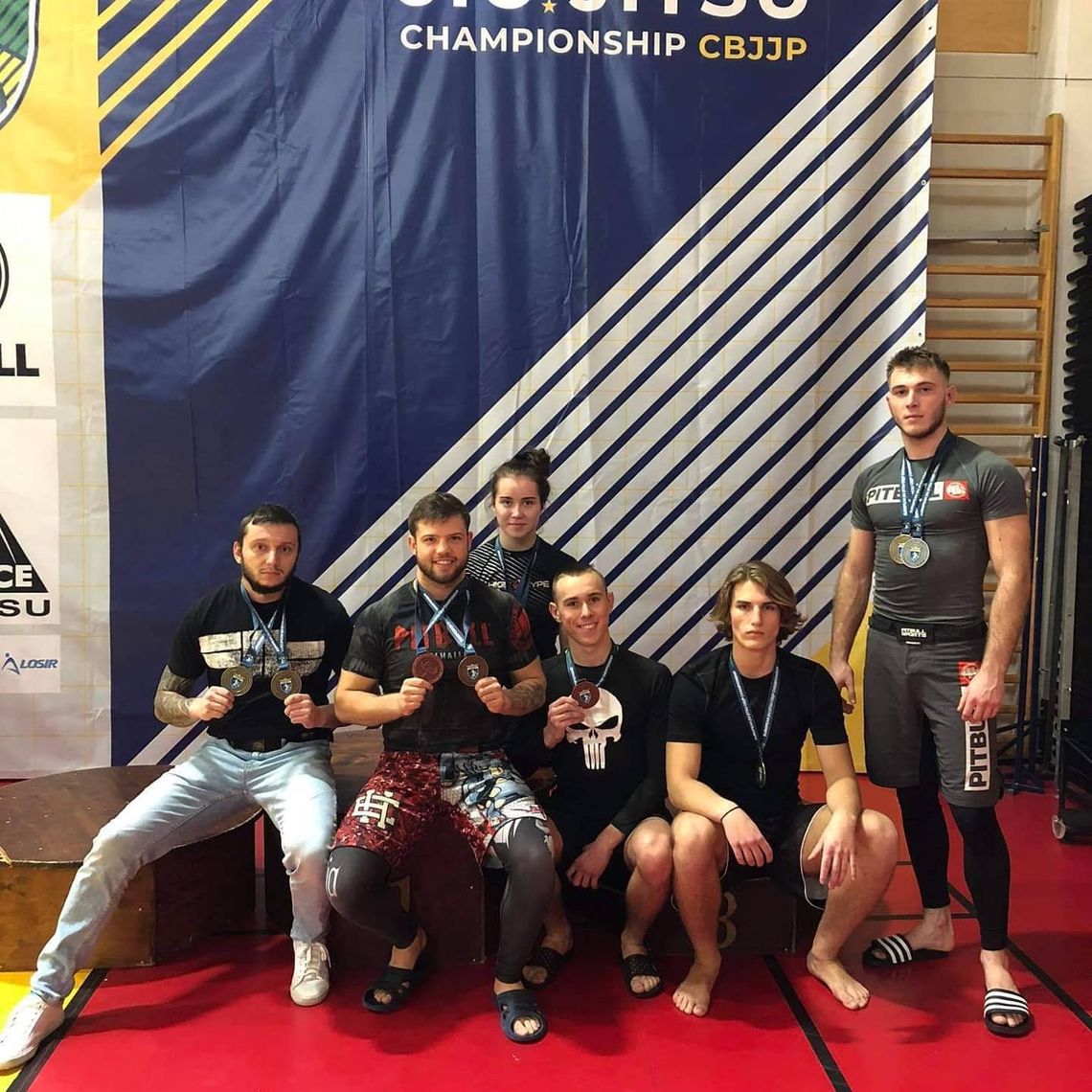 Mistrzowie Europy z Kruk Gym. 10 medali kaliszan w brazylijskim jiu-jitsu