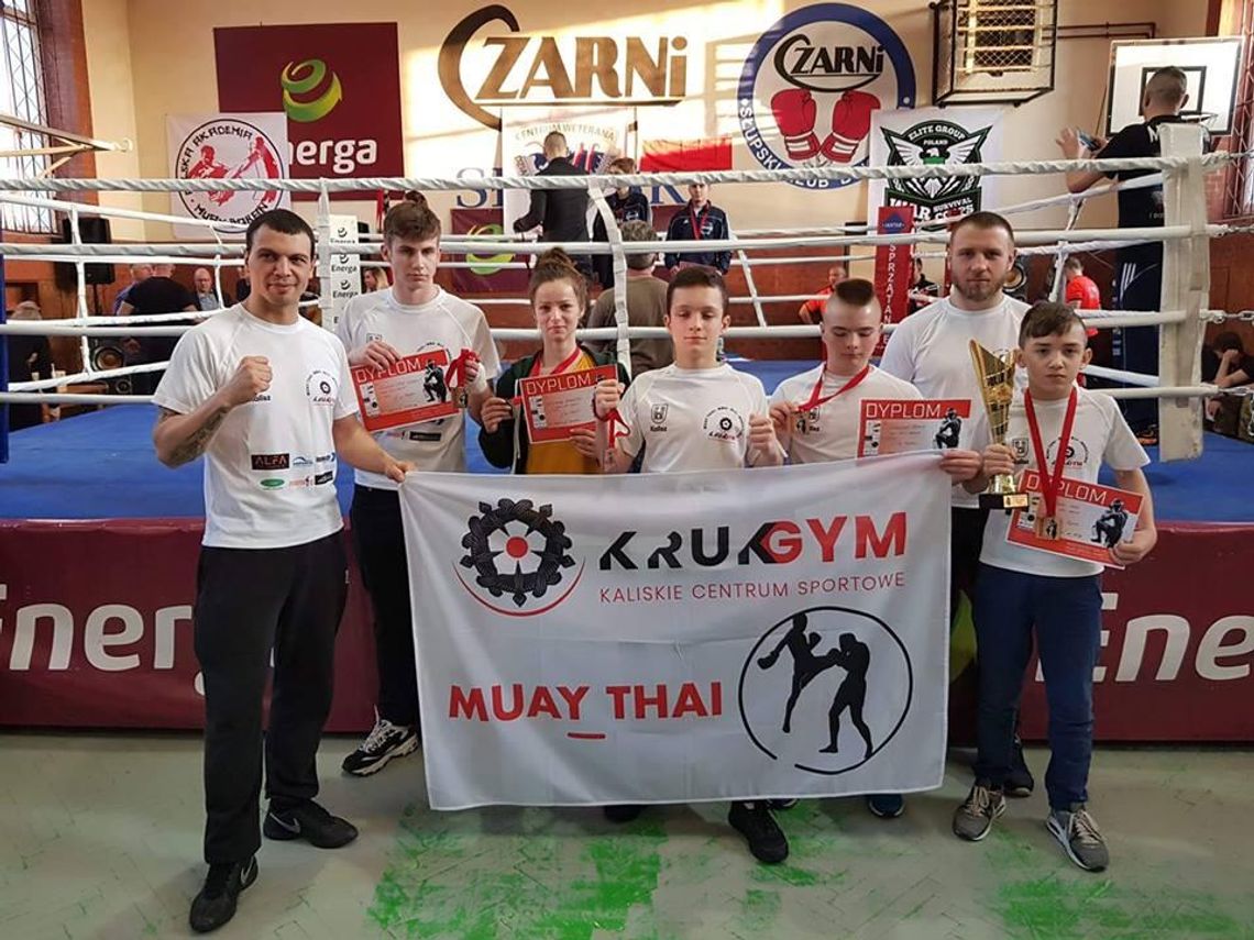 Mistrzowie muay boran. Rewelacyjny start ekipy Kruk Gym