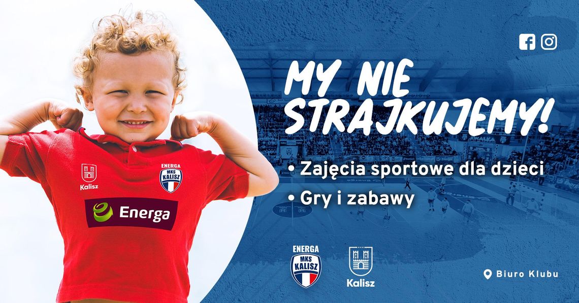 MKS nie strajkuje i zaprasza uczniów na zajęcia