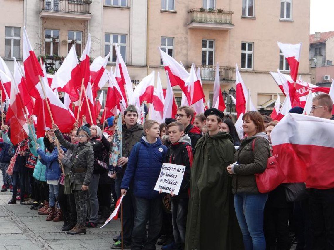 Młode Święto Niepodległości ZDJĘCIA
