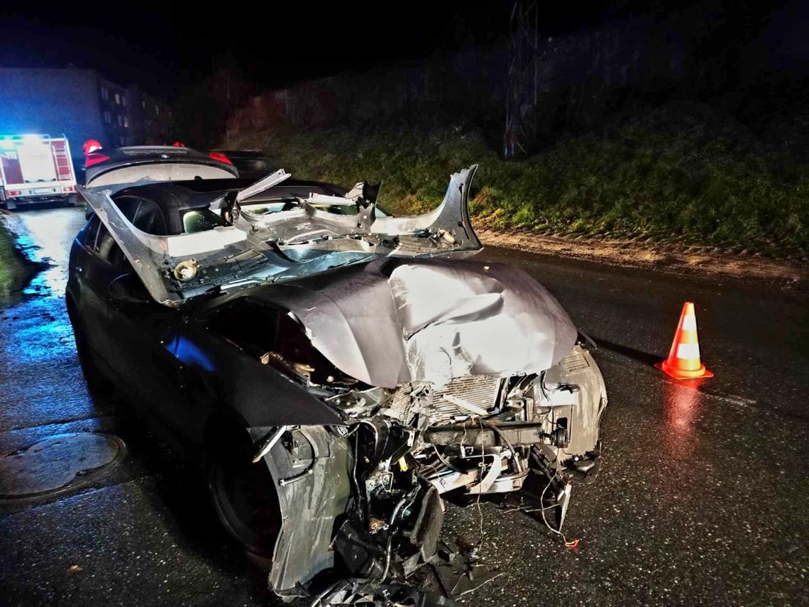 Młody i w BMW. To nie mogło dobrze się skończyć