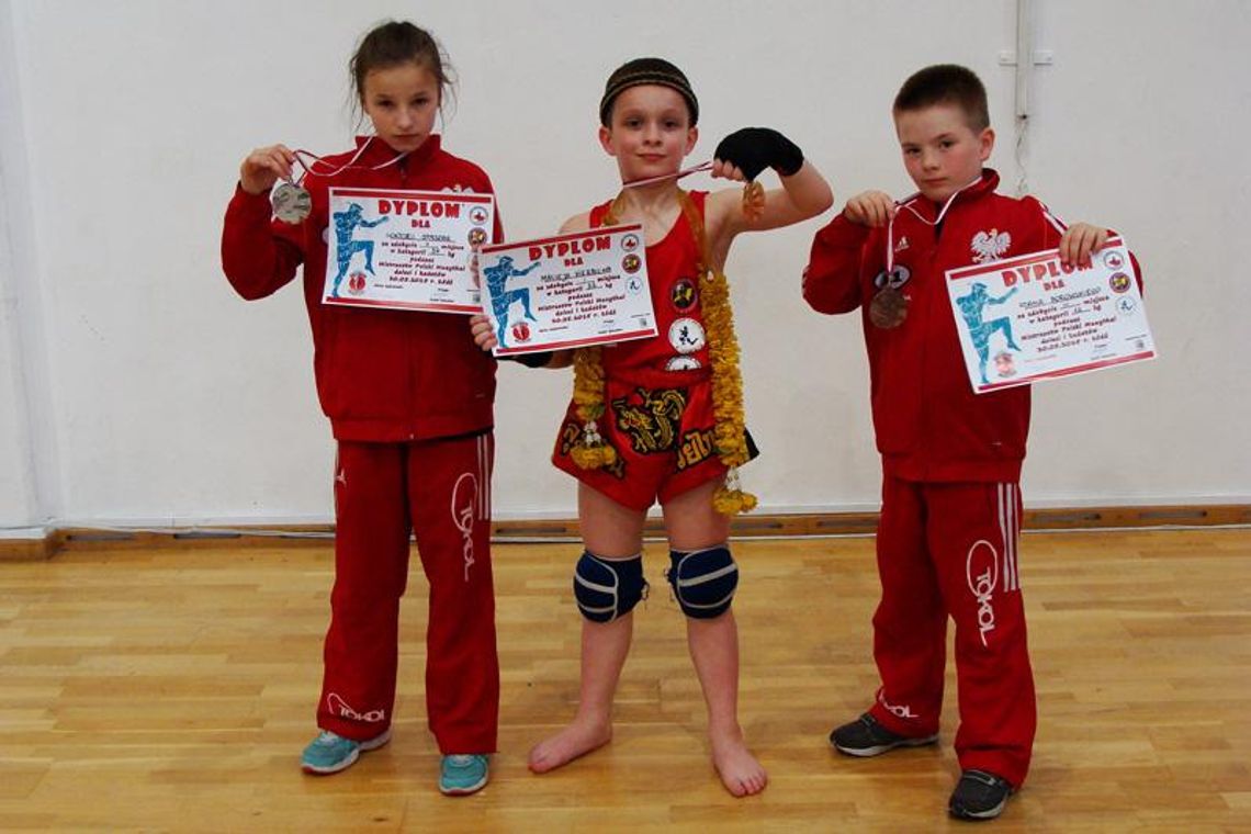 Młodzi Arkadyjczycy z medalami Mistrzostw Polski FOTO