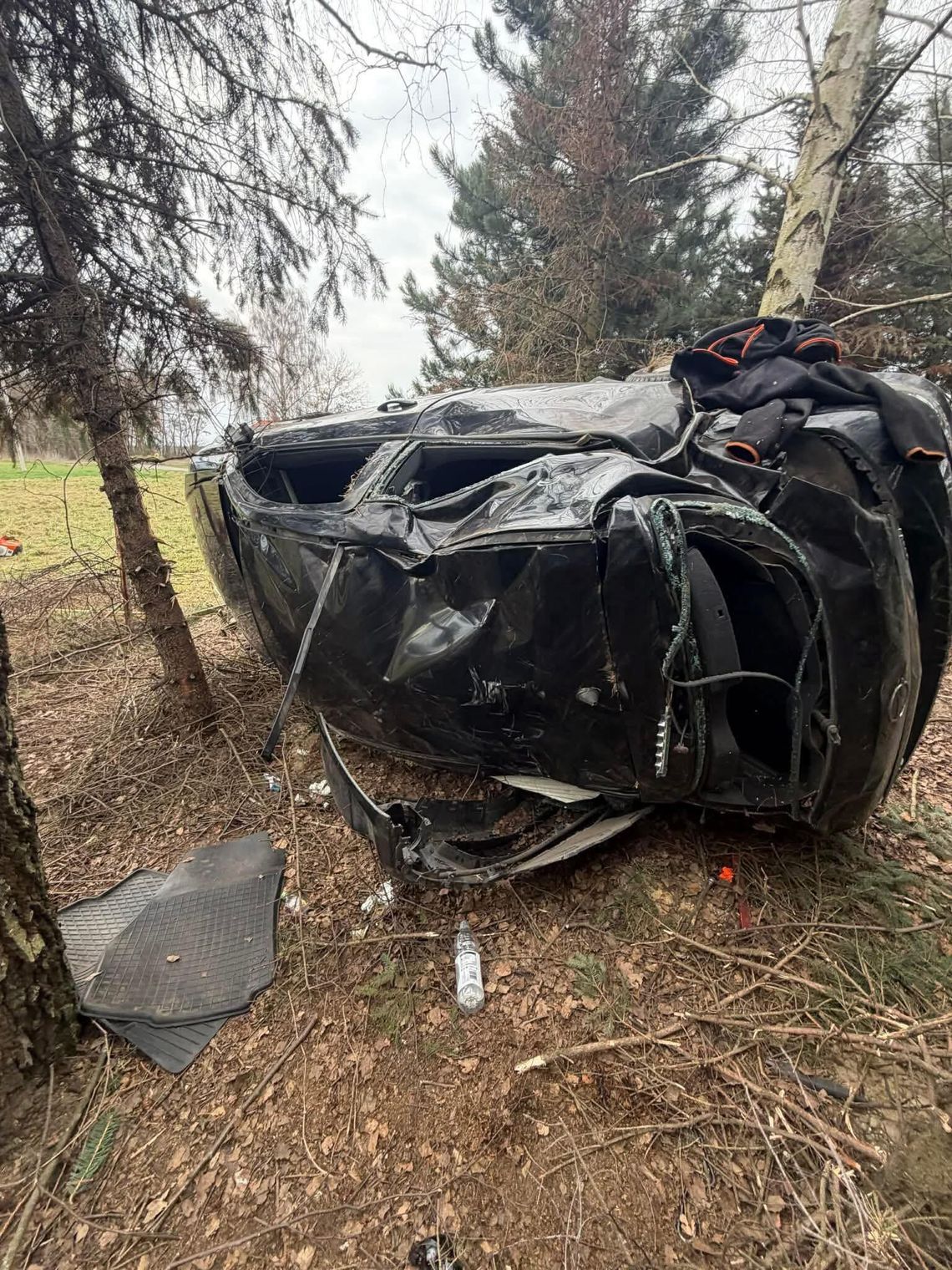 Młodzi i bardzo pijani. Kto kierował Oplem?