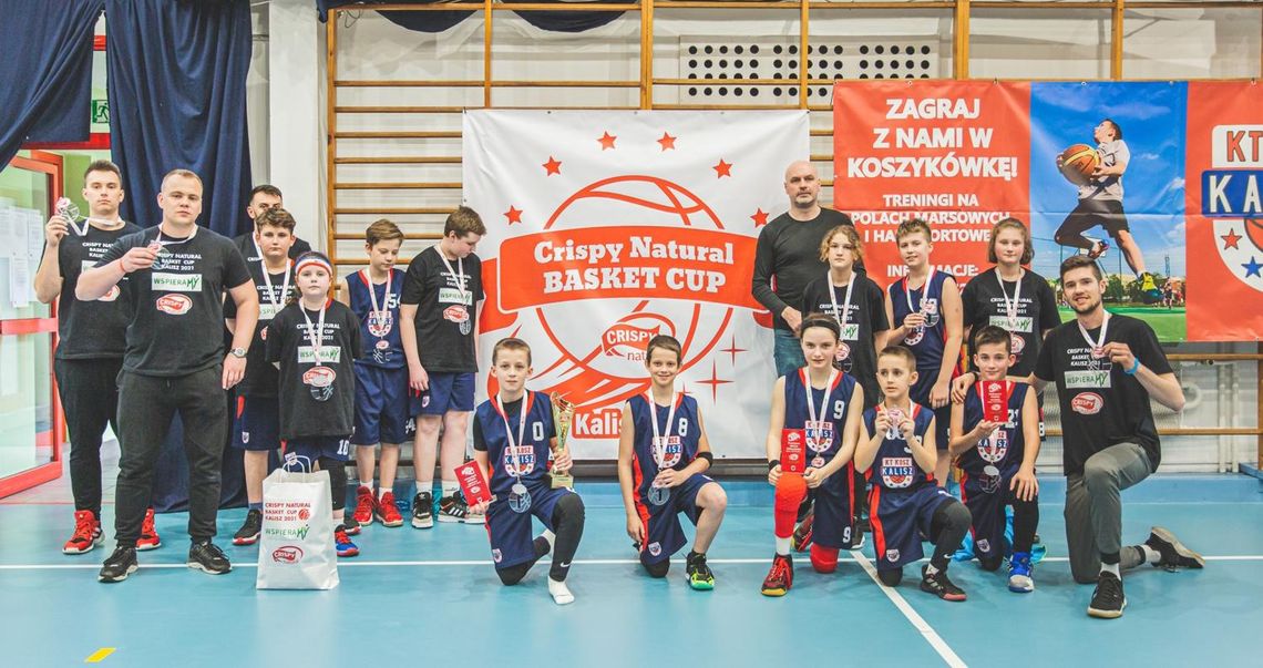 Młodzi koszykarze KTKosz triumfowali w Crispy Natural Basket Cup (ZDJĘCIA)