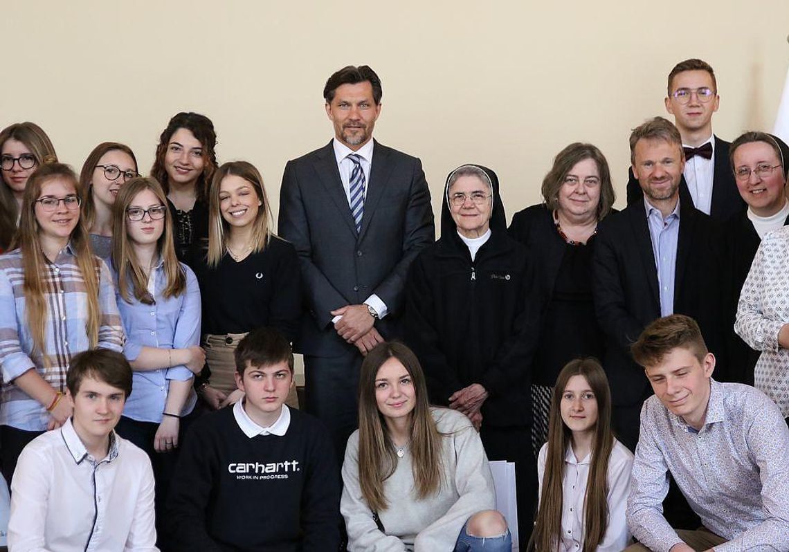 Młodzi Włosi goszczą w Kaliszu ZDJĘCIA