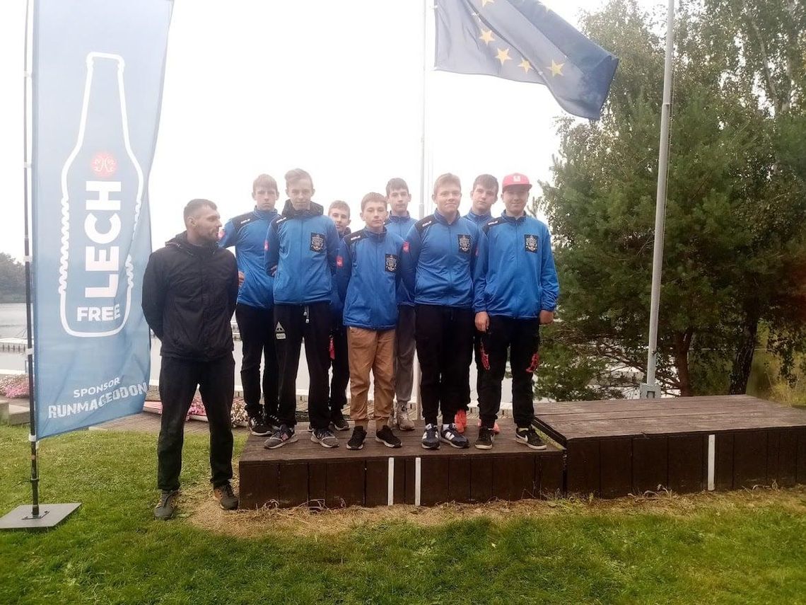 Młodzicy KTW na podium mistrzostw Polski w kajak polo