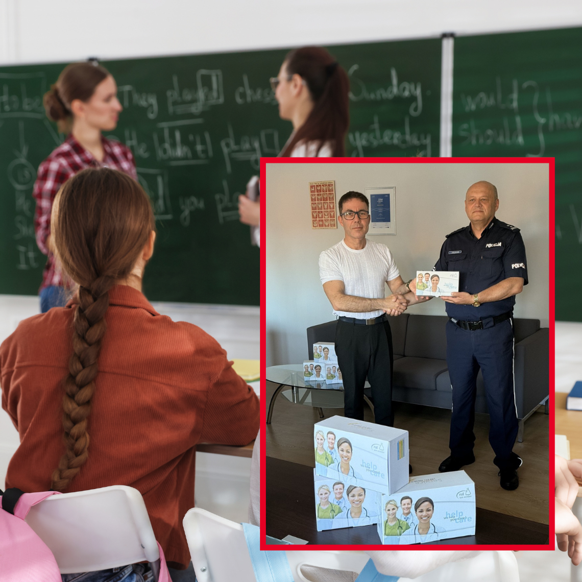 Młodzież i kaliscy uczniowie pod większą kontrolą? Policja otrzymała narkotesty