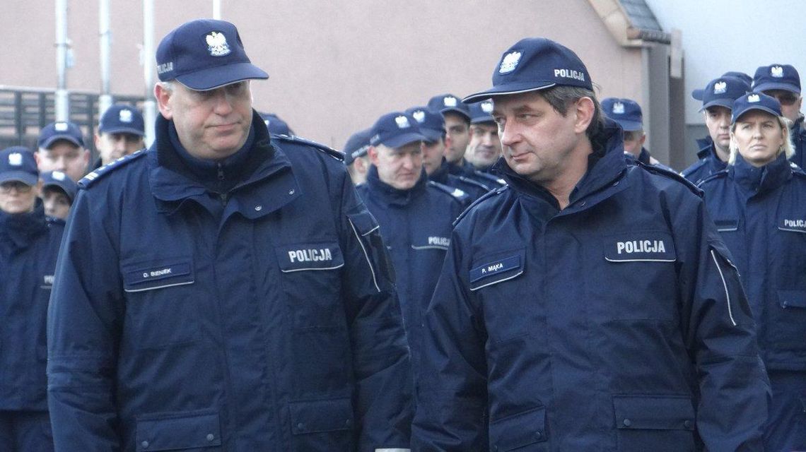 Mniej przestępstw, ale więcej wypadków. Kaliska policja podsumowała rok