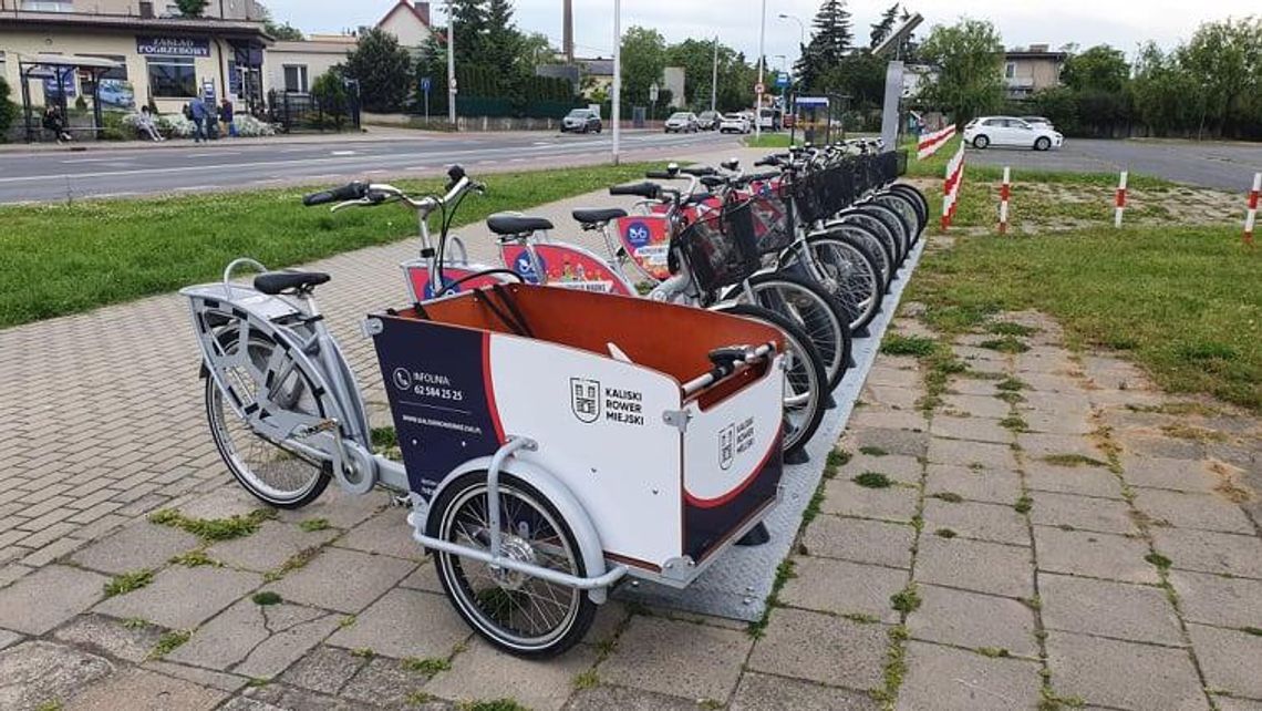 Mniej rowerów, mniej przejechanych minut. Słaby sezon Kaliskiego Roweru Miejskiego