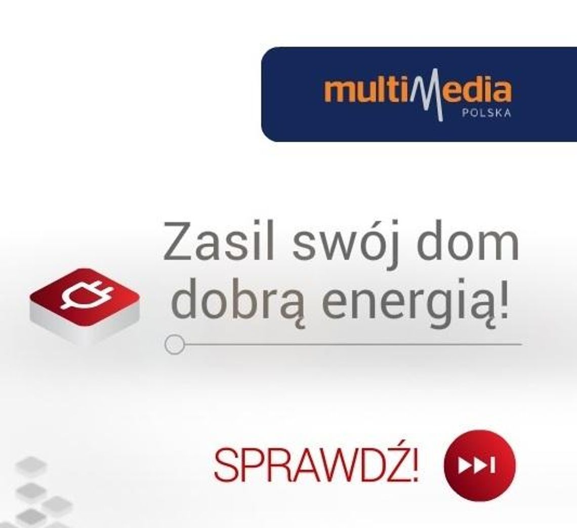 Mniej za prąd w Multimedia Polska WIDEO