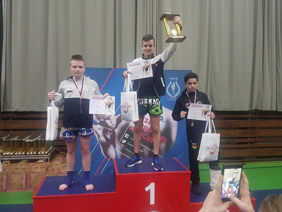 Mocne otwarcie roku. Zawodnicy Kruk Gym na podium w Pradze