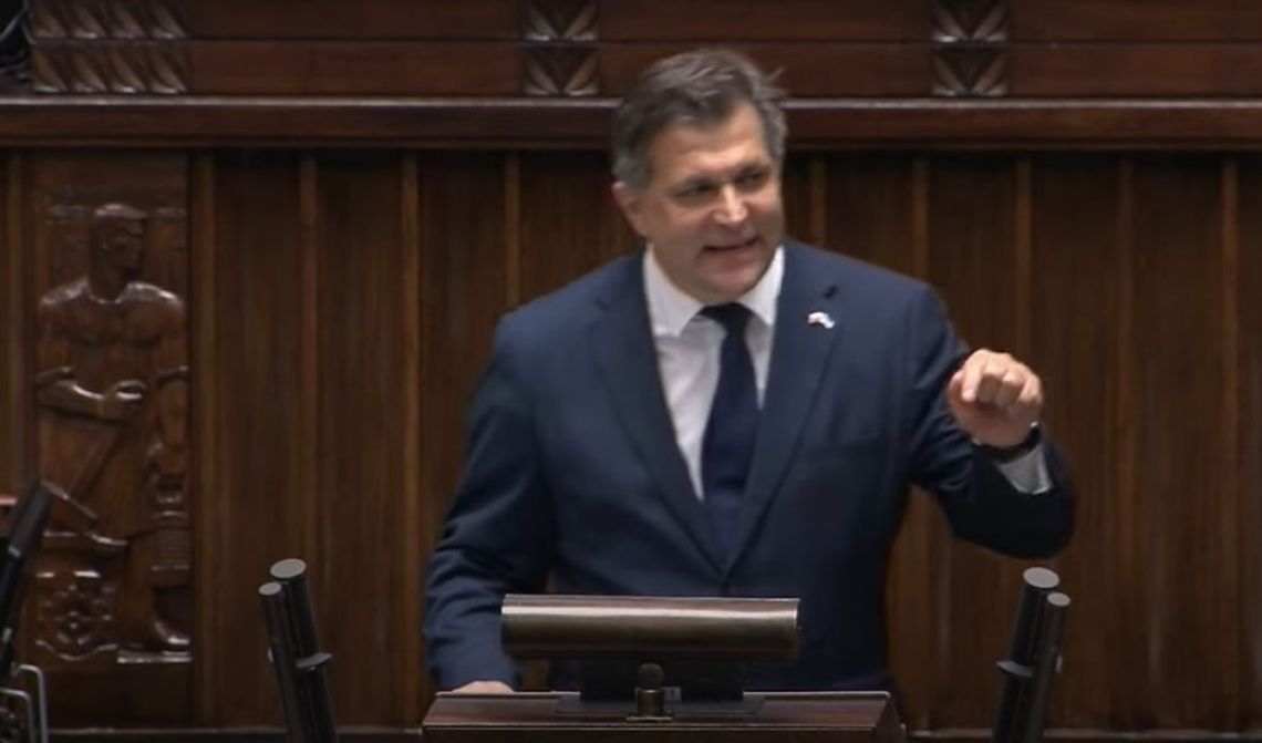 Mocne słowa kaliskiego posła PiS. Komu należałoby „dać w pysk”? WIDEO