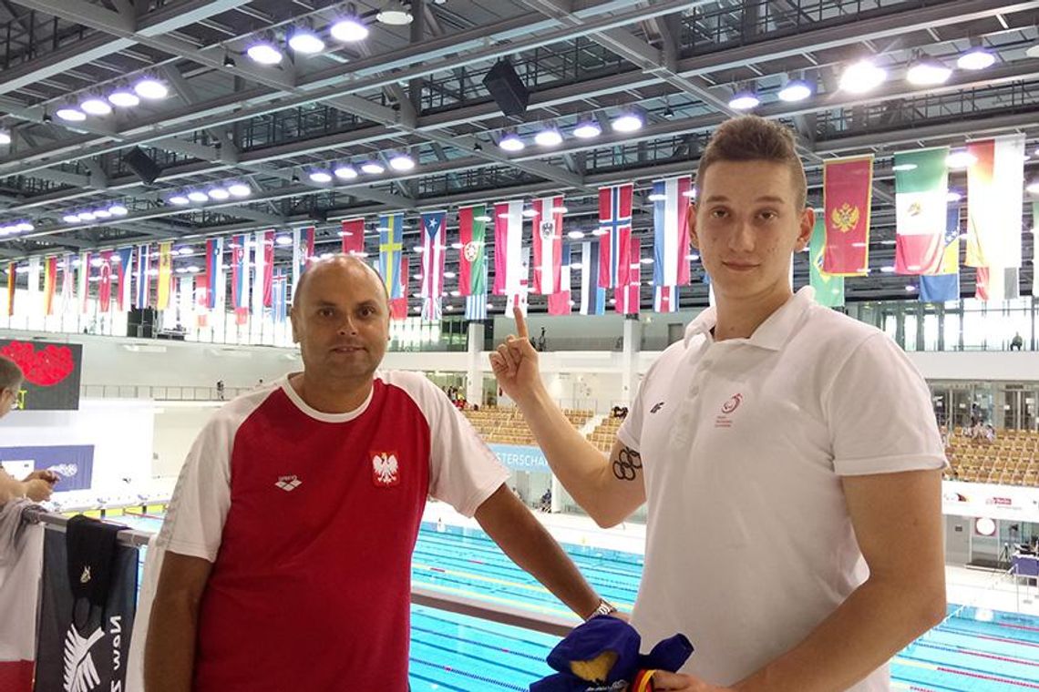 Mocny punkt. Patryk Biskup z medalami w Berlinie