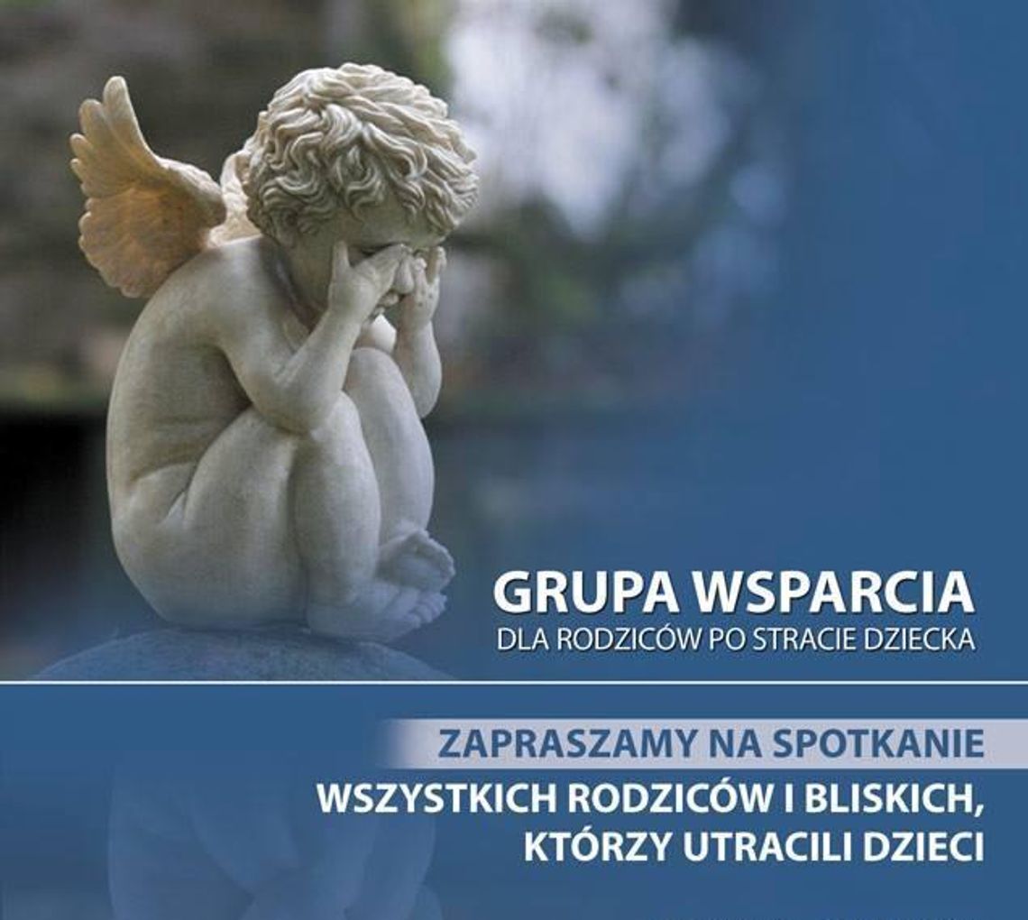 „Moje dziecko jest aniołem”. Wsparcie dla rodziców po stracie dziecka