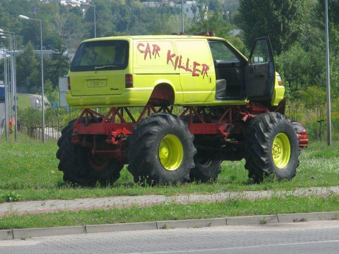 Monster Truck Show już dziś w Kaliszu