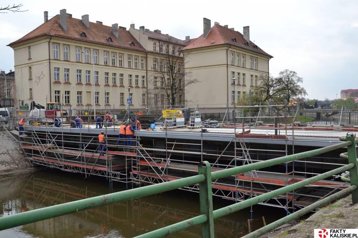 Most w ciągu ul. Chopina przejezdny od piątku!