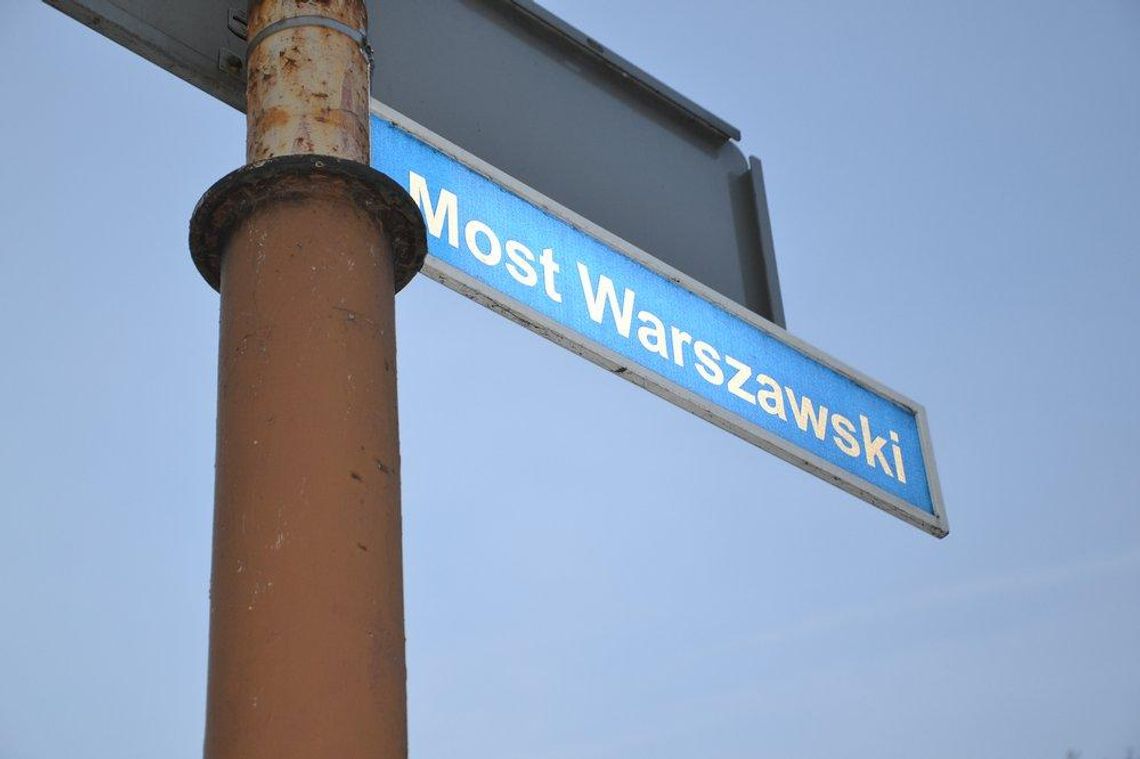 Most Warszawski do remontu