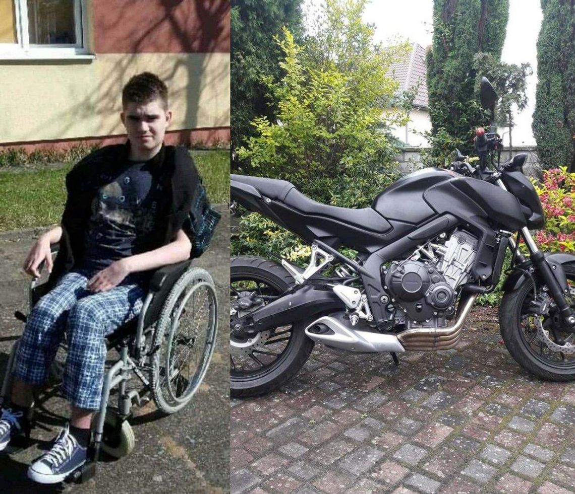 Motocykl za 50 zł! Charytatywna loteria dla Mateusza