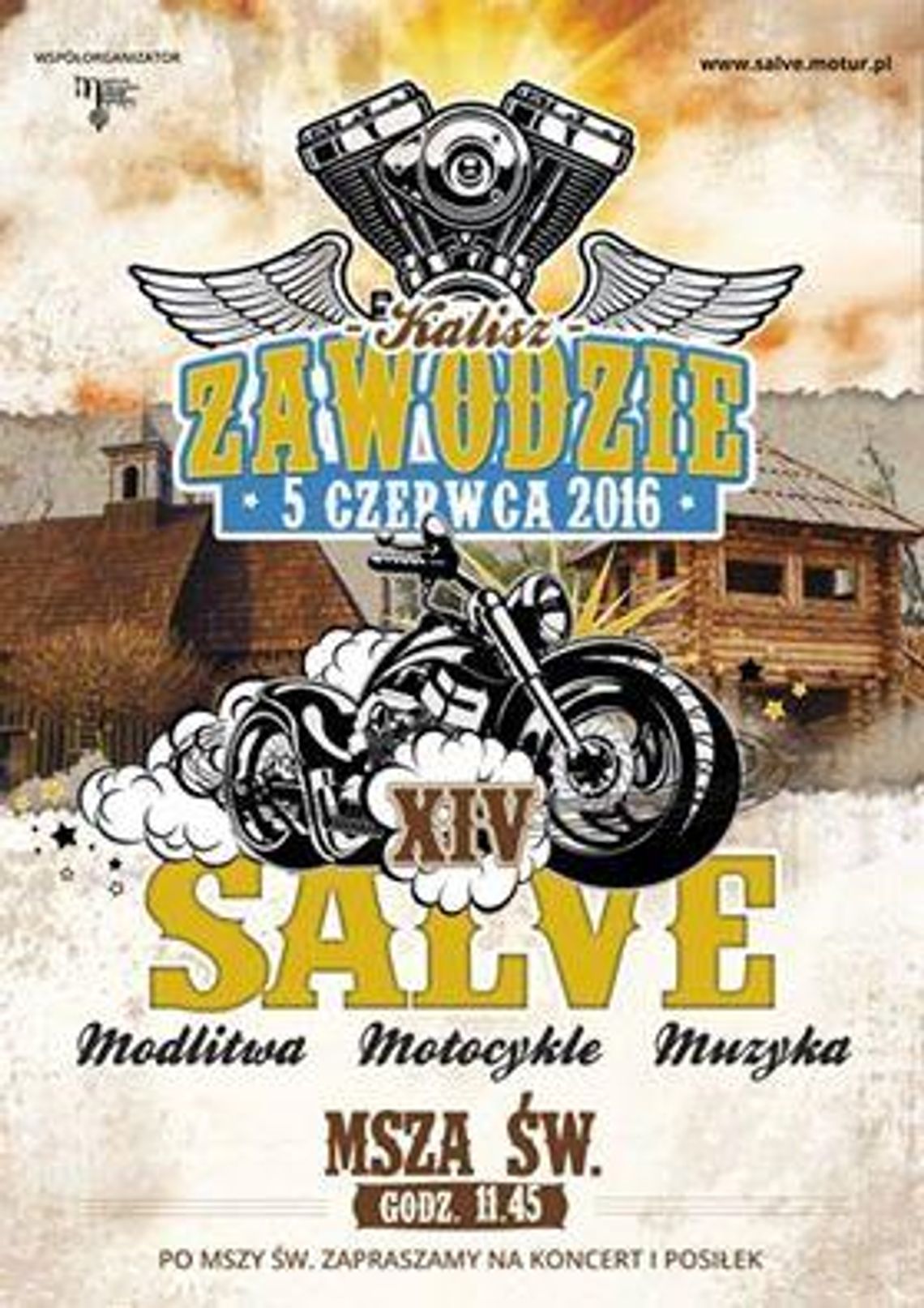 Motocykliści w Rezerwacie Archeologicznym