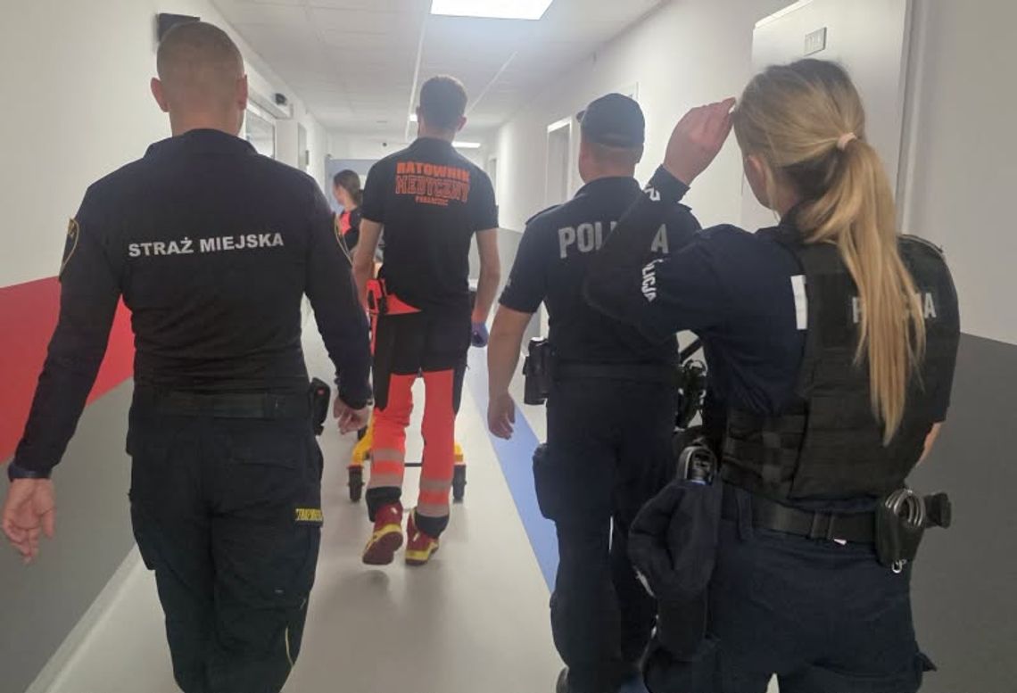 „Możecie skoczyć po 0,7”. Ratownicy wezwani na pijacką imprezę