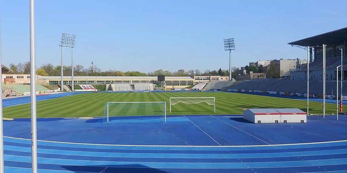 Można korzystać z bieżni na Stadionie Miejskim w Kaliszu