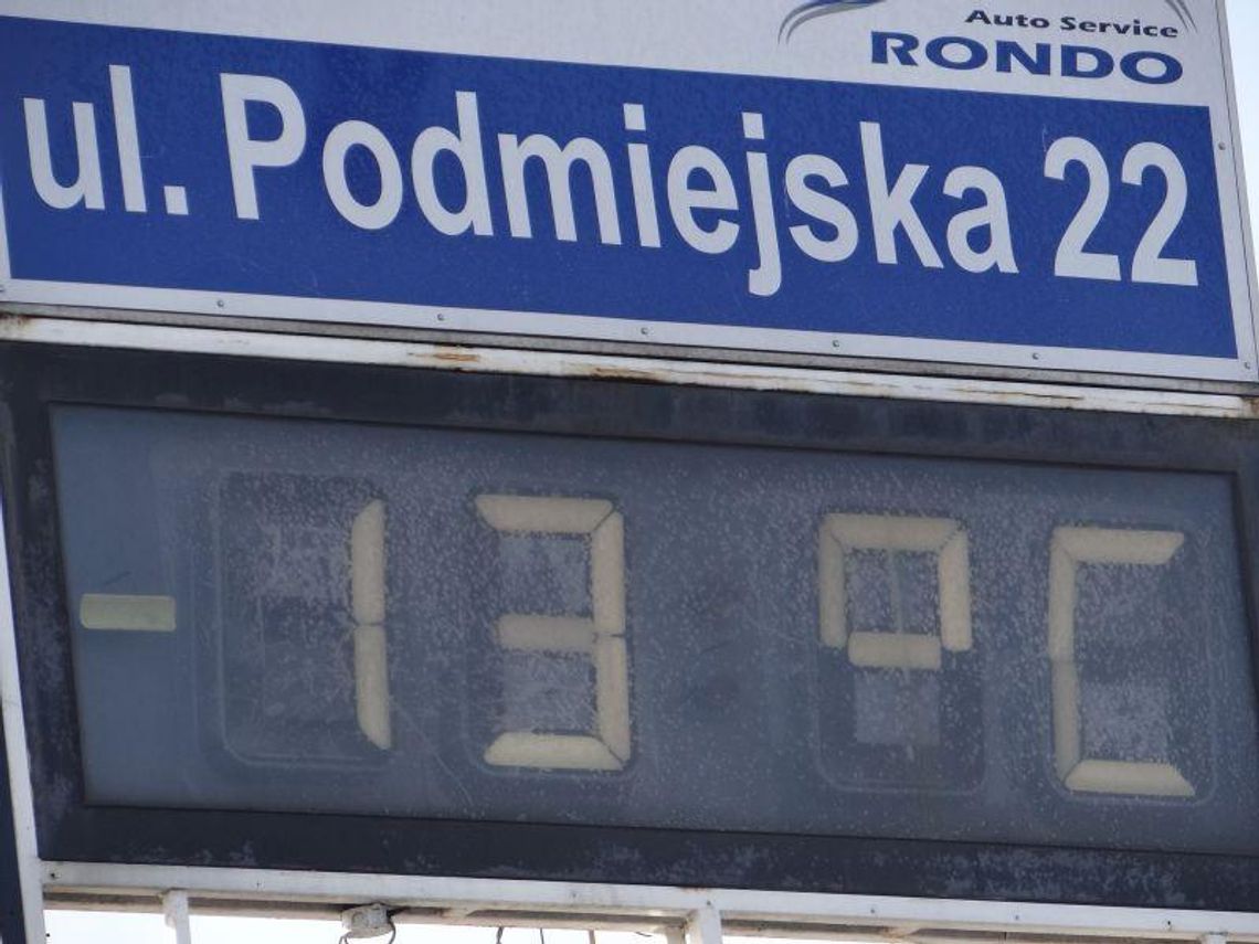 Mrozy mogą być zabójcze