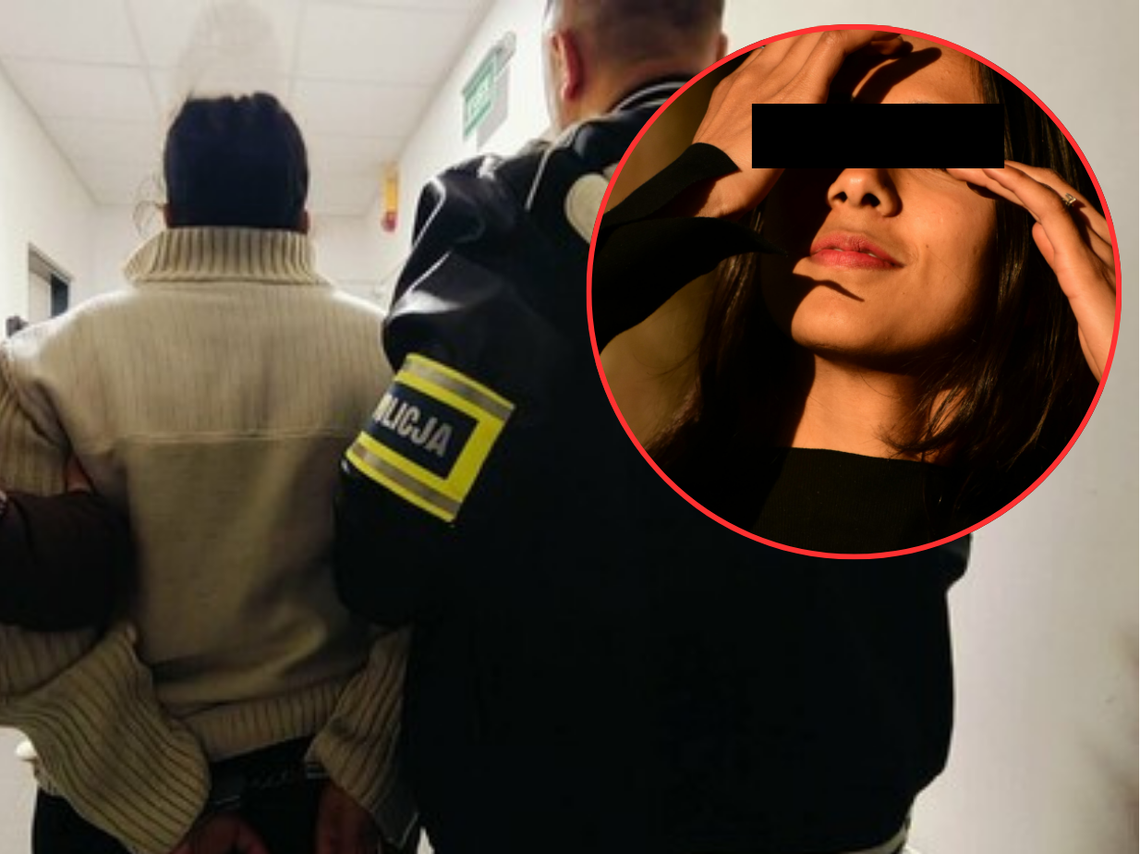 Multioszustka! Wiele twarzy młodej Kolumbijki