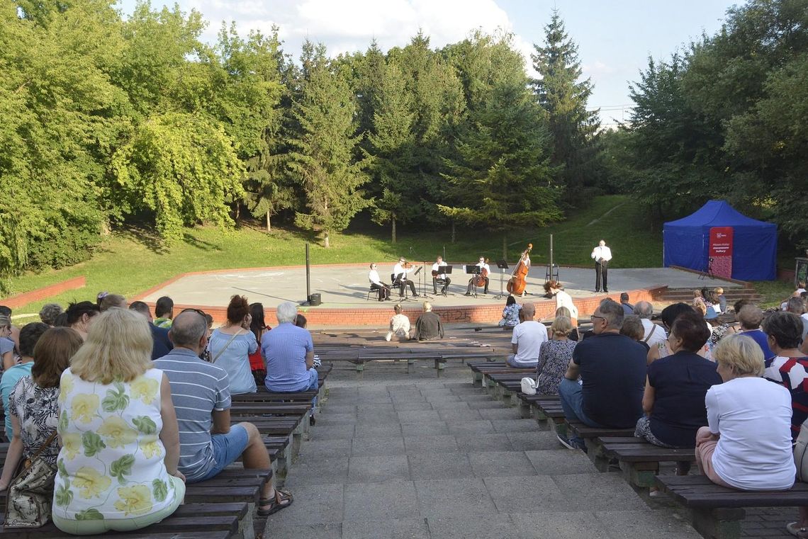 Muzyczne soboty w Parku Przyjaźni