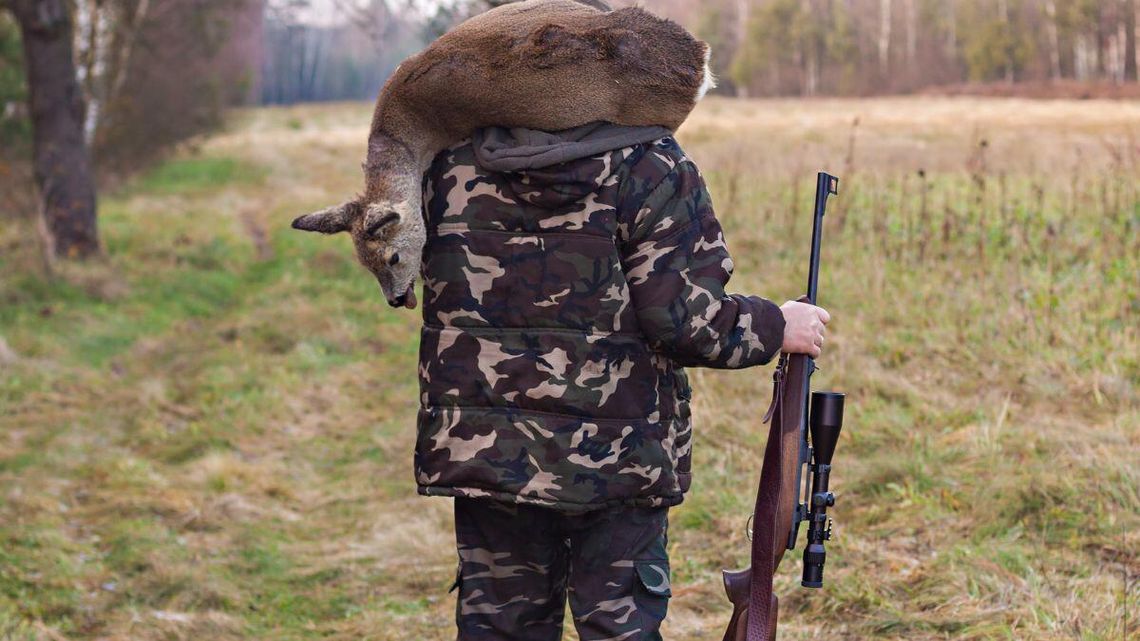 Myśliwi od tego nie uciekną, bo nie będą mogli polować Myśliwi od tego nie uciekną, bo nie będą mogli polować