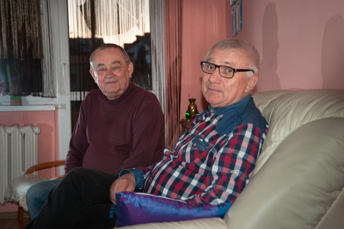 Na emeryturze został wolontariuszem i pomaga schorowanemu Ryszardowi WIDEO