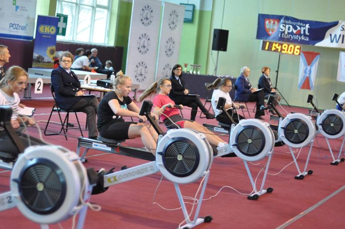 Na ergometrach przy Łódzkiej