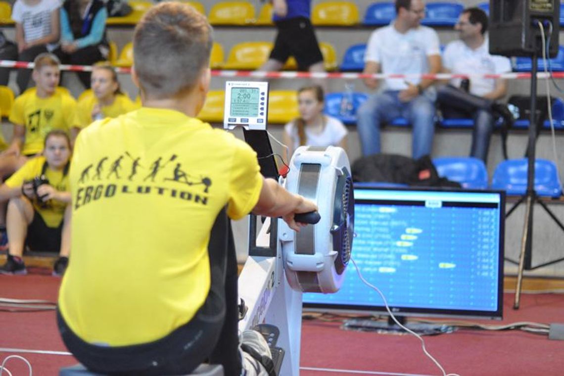Na ergometrach przy Łódzkiej