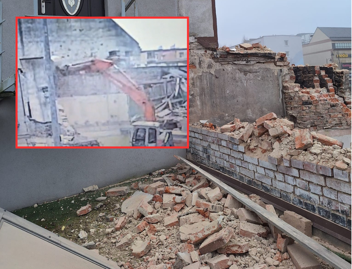 „Na horyzoncie KATASTROFA BUDOWLANA”. Ciężki sprzęt w natarciu